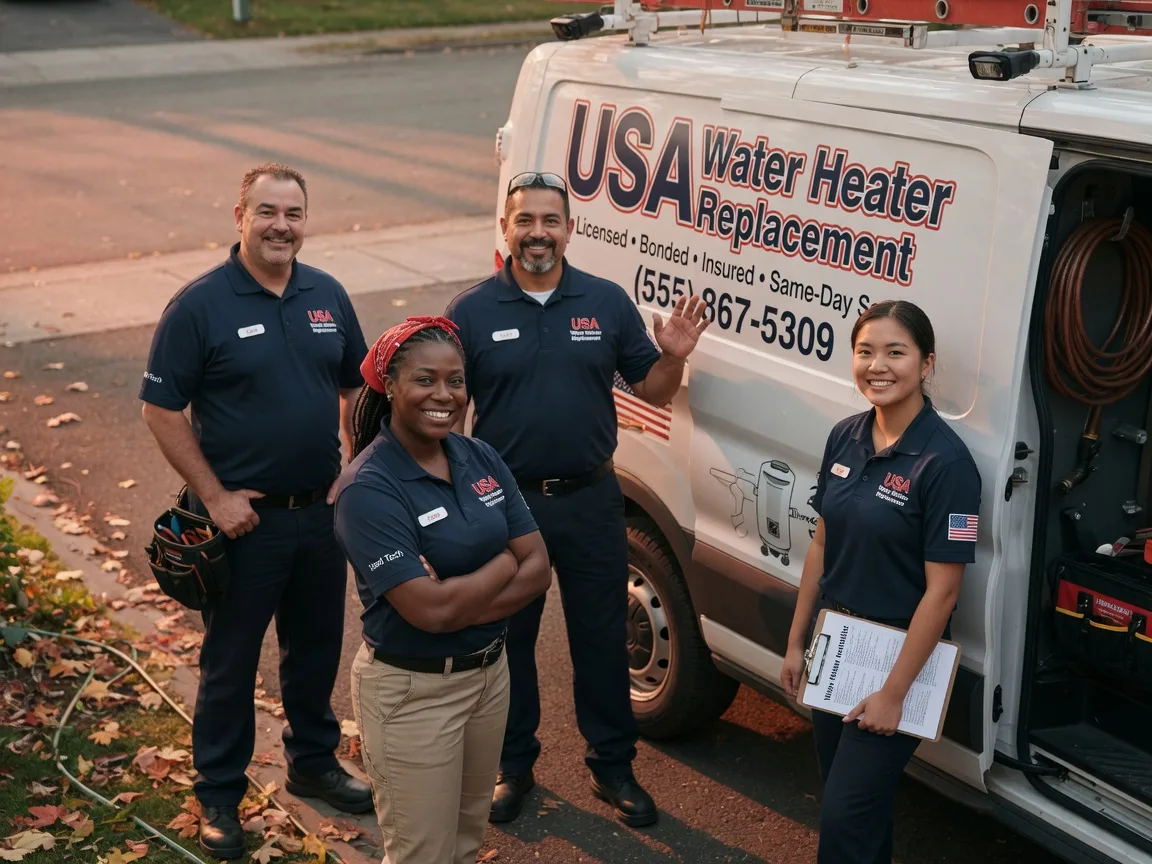 Water Heater Replacement company in Cupertino, CA